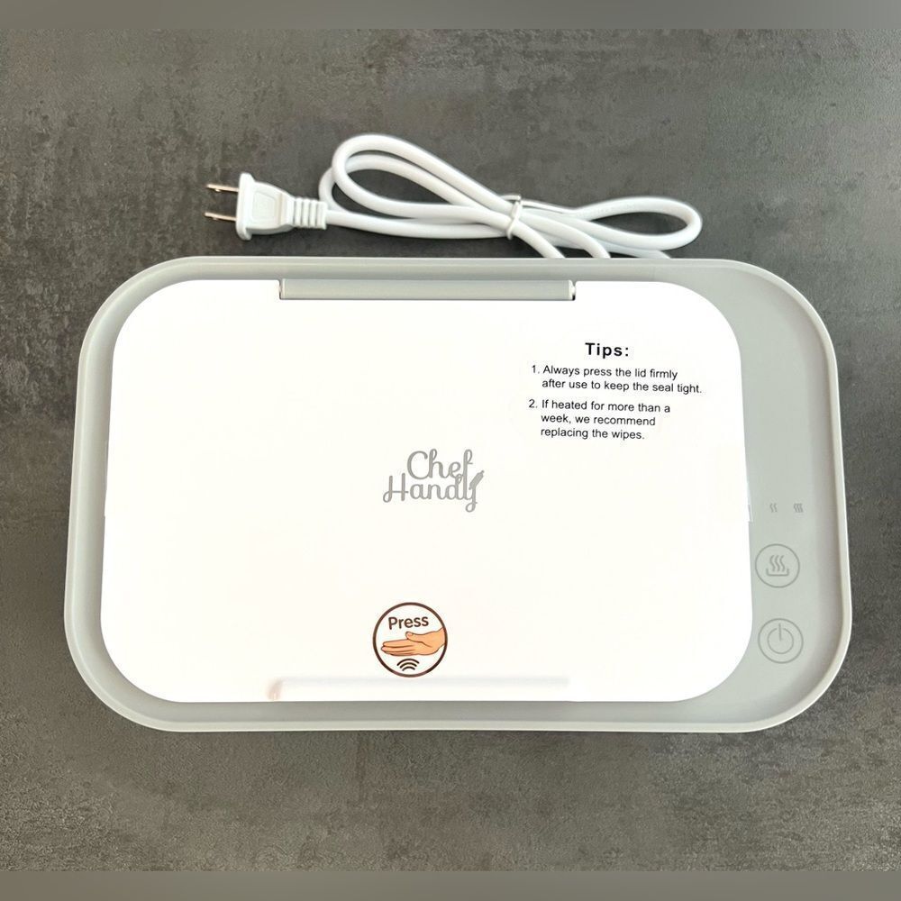 NEW Chef Handy Baby Wipe Warmer and Dispenser